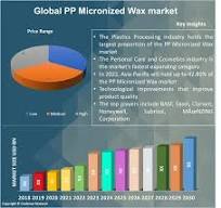 PP Micronized Wax Market By Share, Size and Growth Analysis 2030