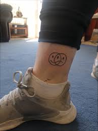 Eating you alive, love this work. Tattoo Uploaded By Kosher Tc Tattooist Fun Weird Happy Sad Face Black Lineworktattoo Emoji Facetattoo Happyface Sadface Fun Silly Emoticontattoo Weirdtattoos Smallbutmighty 1126640 Tattoodo