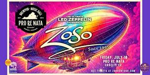 Zoso: The Ultimate Led Zeppelin Experience @ Pro Re Nata