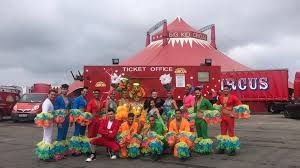 Coronavirus Stranded Circus Workers Determined To Perform Bbc News