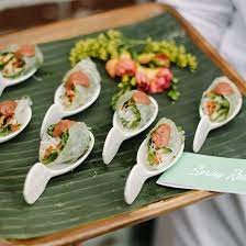 What one covid bride learned during wedding planning therapy. Bridal Shower Food Ideas And Menu Inspiration