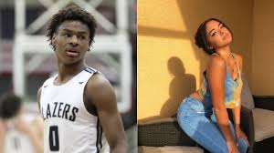 Maybe you would like to learn more about one of these? Bronny James Caught Flirting With Instagram Model Isabella Lebron James Son Isn T Afraid Of Shooting His Shot The Sportsrush