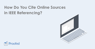 Images from journal articles can also often just be referred to in the text, citing the whole article with a figure and/or page number specifying the image's location. How To Cite A Website In Ieee Referencing Proofed S Writing Tips