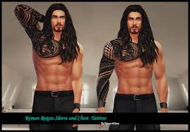 The spearheads you see on this tattoo symbolize armor, protection from the offending forces blocking the path of the furious warrior wearing this tattoo. Love 4 Cc Finds Roman Reigns S Tattoo