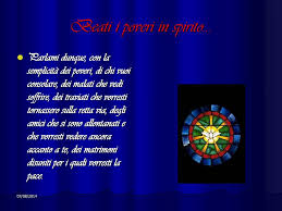 Il povero di spirito se è ricco non pecca per l'oro, ma del suo oro fa la sua santificazione poiché ne fa amore. Ppt Rinnovamento Nello Spirito Santo Powerpoint Presentation Free Download Id 2970941