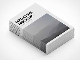 Within our free and customizable magazine mockups, you'll save a lot of time and effort. Magazine Staked Pile Front Page Covers Psd Mockup Psd Mockups