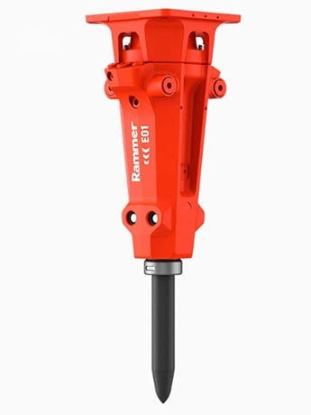 Rammer E01 Breaker