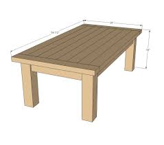 For this simple table, all that's required is some wood, nails, and a hammer. Build A Updated Tryde Coffee Table Pocket Holes Free And Easy Diy Project And Fu Coffee Table Woodworking Plans Coffee Table Plans Woodworking Coffee Table
