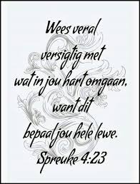 Afrikaans Geloof Spreuken Gebed