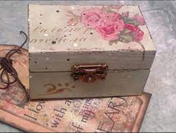 Soluzioni ingegnose realizzabili con lattine e barattoli usati. Come Realizzare Il Decoupage Su Scatole Di Legno
