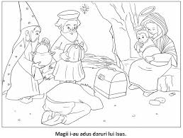 Descarca intreaga colectie cu desene de colorat despre nasterea domnului iisus si ai ocazia sa ii . CrÄƒciun Imagini De Colorat Ii Resurse Pentru CatehezÄƒ