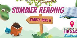 Summer Reading All Day Kick off Event