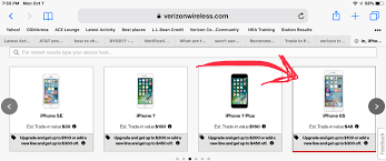 Go ahead and select that option and you're all set. Verizon Trade In Program A Scam Beware Verizon Community