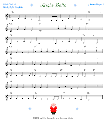 Then follow the step by step beginners piano lesson plan for how to play this christmas essential in jingle bells is a very easy tune to play on the piano so it's perfect for beginners to be able to grasp quite early on. Jingle Bells For The Clarinet Free Printable Pdf Sheet Music
