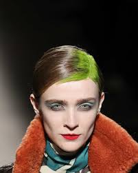 Billie Eilish S Hair Color Is So Hot Right Now In 2020 Roots Hair Slicked Back Hair Hair Color