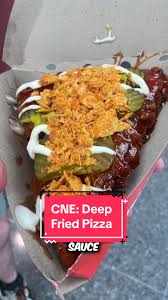 Image result for deep fried pizza
