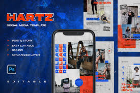 All from our global community of graphic designers. Hartz Instagram Stories Post Template In Social Media Templates On Yellow Images Creative Store