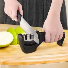 Maybe you would like to learn more about one of these? Professional Kitchen Knife Sharpener 3 Stage Scissor Sharpening Tool Manual Blade Repair Restore Shopee Philippines