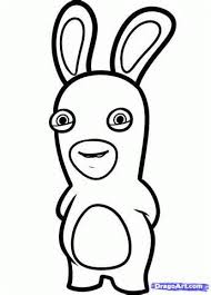 Rabbids Invasion Colouring Pages Drawings Colouring Pages Baby Coloring Pages
