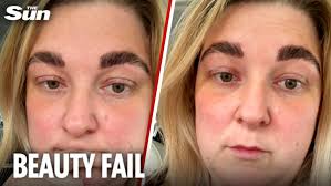 I got my brows tinted before my holiday to Mexico