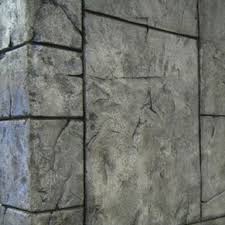 What are decorative vertical concrete overlays? Resurfaced Concrete Overlays Concrete Craft