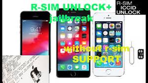 Cydia carrier unlock ios 14,13,12 jailbreak cydia sim unlock. Jailbreak R Sim Unlock Iphone5 5s 6 6plus Without Rsim Support Apple4n