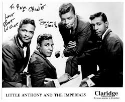 The Sammy Strain Story Part 4 Little Anthony & the Imperials by Charlie Horner with contributions from Pamela Horner