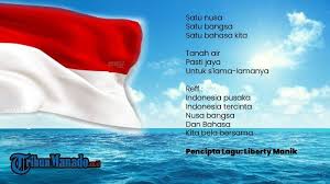 Kita satu bangsa kita satu negara kita satu matlamat kita satu bangsa satu negara kita 1 malaysia. Lagu Satu Nusa Satu Bangsa Lengkap Lirik Dan Chord Gitar Tribun Manado