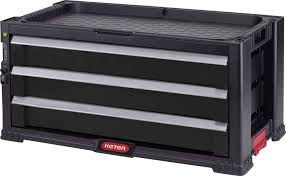 1.000 x 600 mm (b/t) ladeflächenhöhe: Keter Tool Trolley With 3 Drawers 59 X 29 X 26 Cm Home Improvement Amazon Com