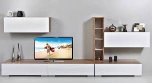 Mobilyayı oluşturan modüler parçalar, televizyon ünitesi. Koctas Yeni Tv Unitesi Modelleri 2021 Dekor Style