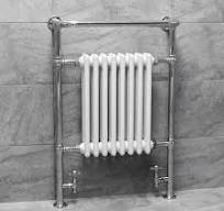Classic Traditional Victorian Heated Towel Rail Bathroom ...