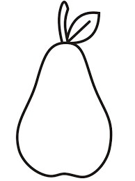 Maybe you would like to learn more about one of these? Simple Pear Fruit Coloring Page Free Printable Coloring Pages For Kids