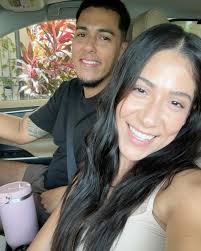 Me, my love @abeltran_jr , and our loves Archie and Scottie💘🫧⚡️🧸