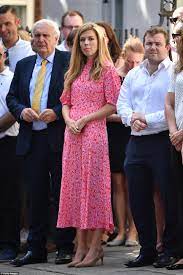 A neighbor of boris johnson's, alarmed by screaming from his apartment, called the police, the guardian reported.credit in response to a loud altercation between boris johnson, who is favored to be voted in as britain's next prime minister, and his girlfriend, carrie symonds, a former head of. Carrie Symonds Watches Boris Johnson Give First Speech In Downing Street Daily Mail Online