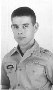 Vietnam Helicopter insignia and artifacts