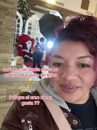 Foto Con Santa Claus De Lejos