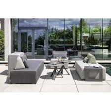 Stern Domino Loungesofa 200cm Aluminium Polsterung Dunkelgrau Stern 200cm Aluminiu In 2020 Backyard Patio Furniture Outdoor Furniture Design Outdoor Furniture Sets