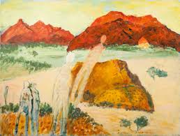 Artist profile spotlights nas alumnus guy warren in this interview during his online exhibition with king guys warren: Guy Warren Conversations With Alice The Settler S Family 13697 Olsen Gallery Sydney Australia