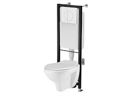 Le wc suspendu, avec réservoir encastré dans un mur ou muret, est la solution moderne pour un espace plus design et facile à entretenir. Pack Wc Suspendu 3 6l Plaque De Commande Hubo