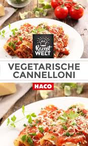 Vegetarische Cannelloni Rezepte Vegetarisch Canelloni Rezepte