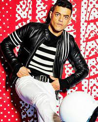 Pin By Sandy Johnson On Rami Red Leather Jacket Leather Jacket Rami Said Malek