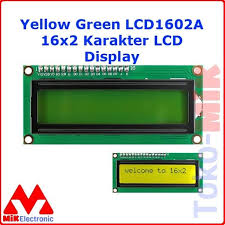 Ndp hmi, independensi hmi, dan perkaderan hmi. Jual Lcd Display 1602 1602a Background Hijau Hitam 16 Characters 2 Line Jakarta Barat Toko Mik Tokopedia