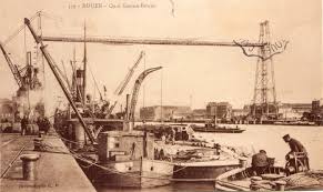 Les grillades au feu de bois. Les 6 Ponts De Rouen Histoires D Universites