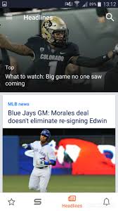 Yahoo deportes es la forma más rápida de . Yahoo Sports Apk Download
