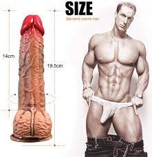 8 Inch Realistic Thrusting Heated Dildo with Suction Cup - UDATZ
