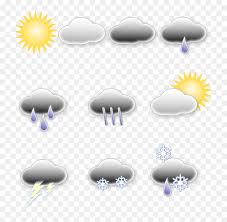 There are 33 icons available in this set which are in png file format. Image Of Weather Icons Weather Forecast Symbols Png Transparent Png Vhv