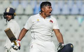 Image result for sarfaraz khan