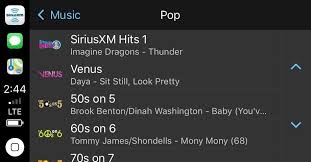 Siriusxm Update Brings Support For Apple Carplay
