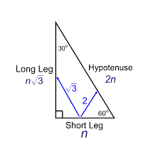 The length of the hypotenuse of a right triangle can be found using the pythagorean theorem, which states that the square of the length of the hypotenuse equals the sum of the squares of the. Https Lhsblogs Typepad Com Files Special Right Triangles Ws Pdf