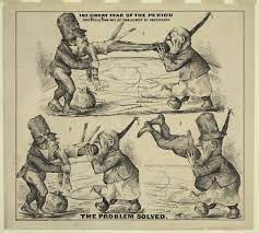 Conservative satire, humor, and jokes from today's best political cartoonists. Anti Immigrant Cartoon 1860 The American Yawp Reader
